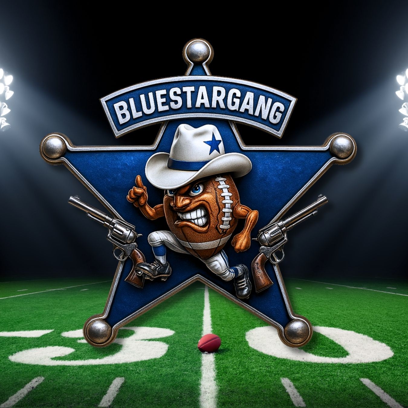 #BlueStarGang