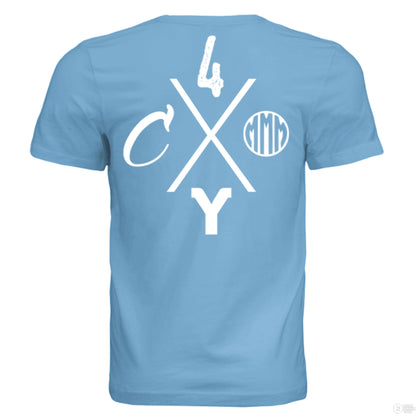 OCEAN BLUE - BACK